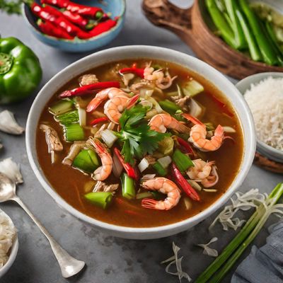 Sichuan-style Spicy Gumbo