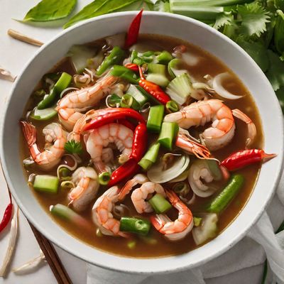 Sichuan-style Spicy Gumbo
