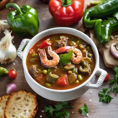 Spanish-style Gumbo