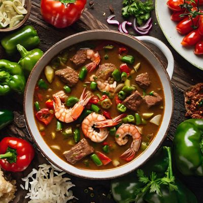 Spanish-style Gumbo