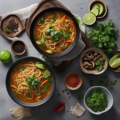 Guthuk - Tibetan Noodle Soup