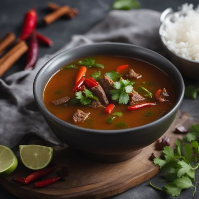 Guyanese Pepperpot Soup