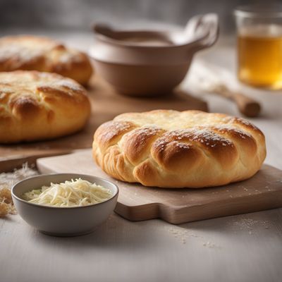 Gwaramari - Georgian Cheese Bread