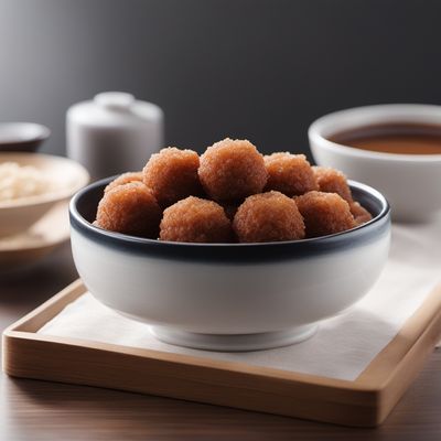 Gyeongdan - Sweet Rice Cake Balls