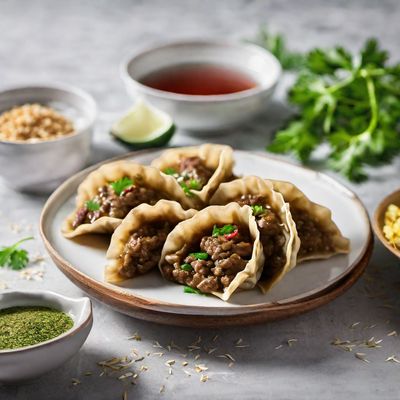 Arab-Style Gyoza