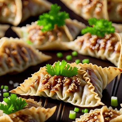 Bavarian Gyoza