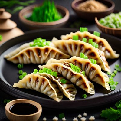 Bavarian Gyoza