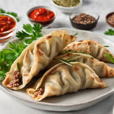 Bosnian-style Gyoza