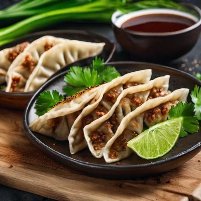 Brazilian-style Gyoza