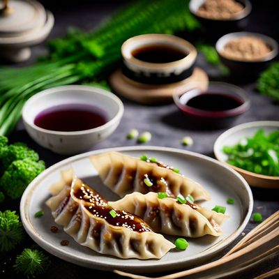 Chinese-style Gyoza