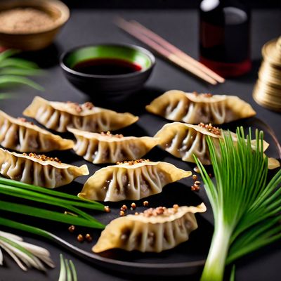 Chinese-style Gyoza