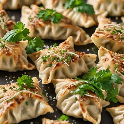 Croatian-style Gyoza