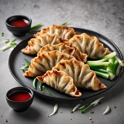 Korean-style Gyoza