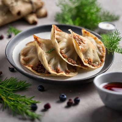 Latvian-style Gyoza