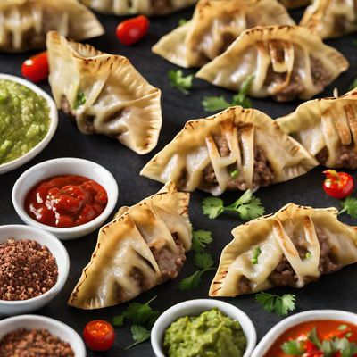 Mexican-style Gyoza