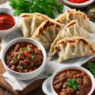 Russian-style Gyoza