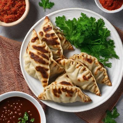 Russian-style Gyoza