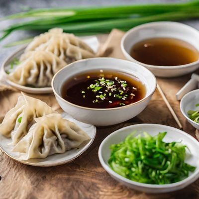 Sichuan-style Spicy Gyoza