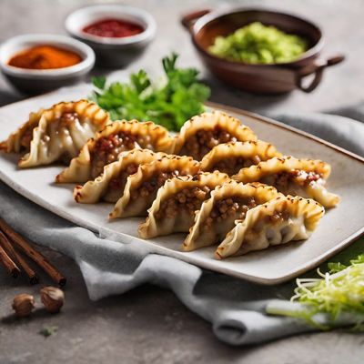 Spanish-style Gyoza