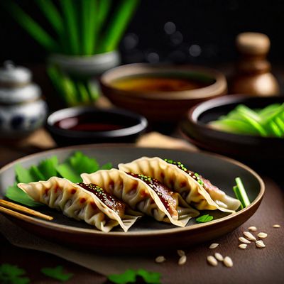 Taiwanese-style Gyoza