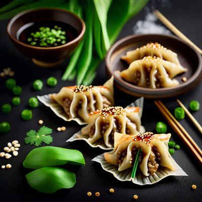 Taiwanese-style Gyoza