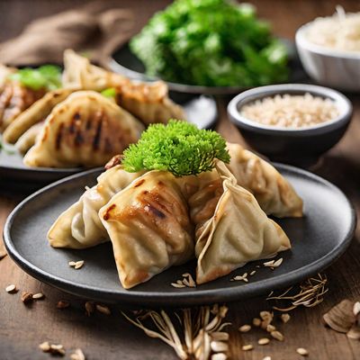 Vegan Gyoza