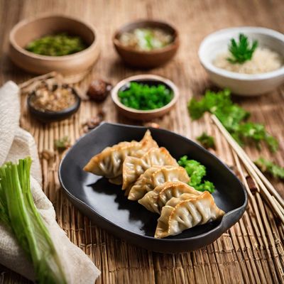 Vegan Gyoza