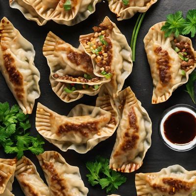 Vietnamese-style Gyoza