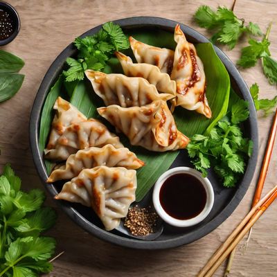 Vietnamese-style Gyoza