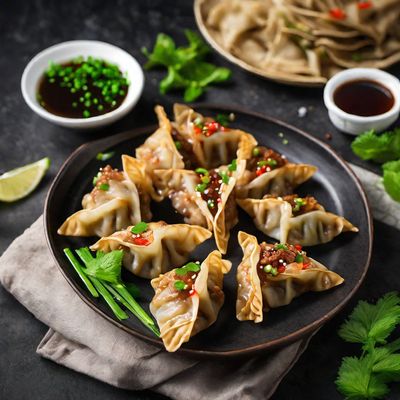 Vietnamese-style Gyoza