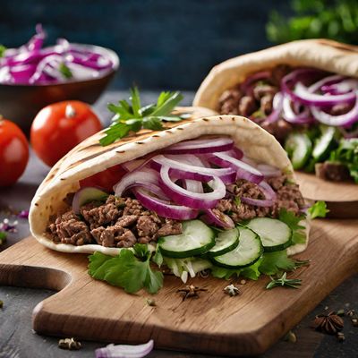 Dutch-style Gyros