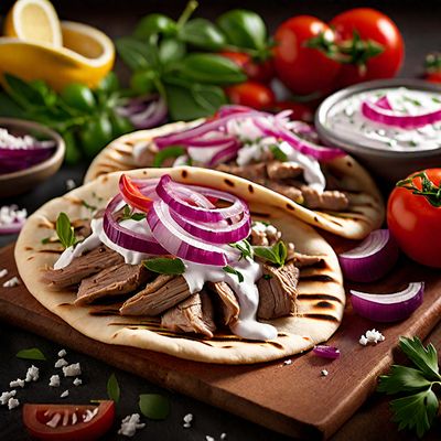 Authentic Greek Gyros