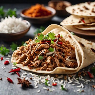 Sichuan-style Spicy Gyros