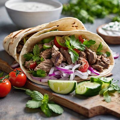 Turkish-Style Gyros