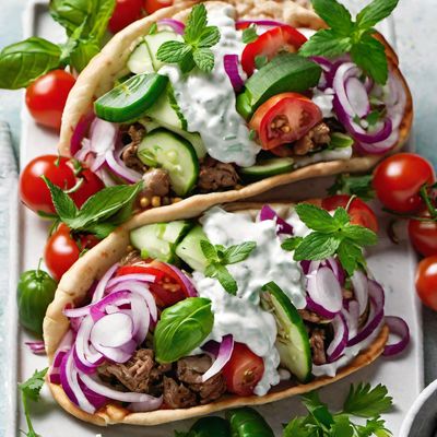 Turkish-Style Gyros