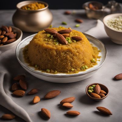 Habshi Halwa with a Twist