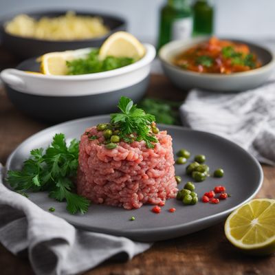 Hackepeter Tartare