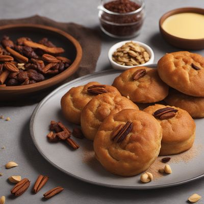 Hainanese Spiced Bun