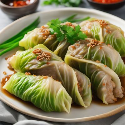 Hainanese Stuffed Cabbage Rolls