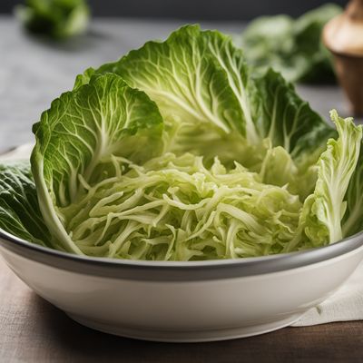 Haipai Buttered Cabbage