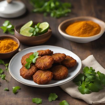 Haipai Spiced Plantain Fritters