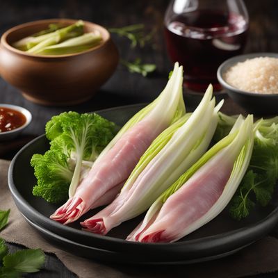 Haipai-style Endives with Ham