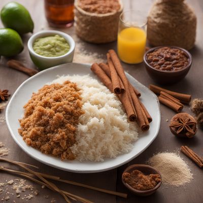 Haitian Coconut Ghoriba