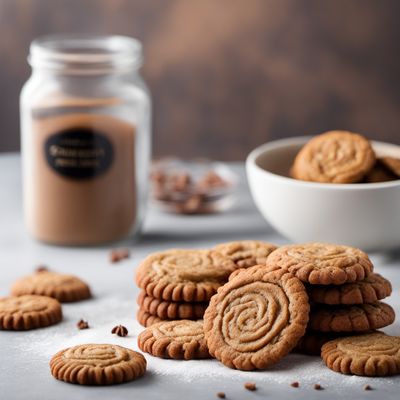 Haitian Quaresimali Cookies