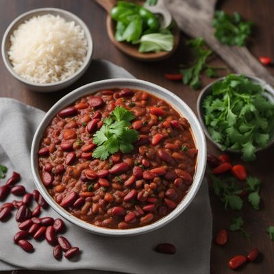 Haitian Red Beans and Rice