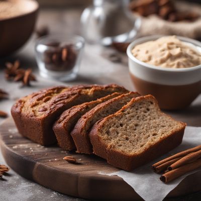 Haitian Spiced Bread