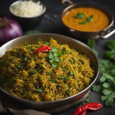 Haitian-style Aloo Methi