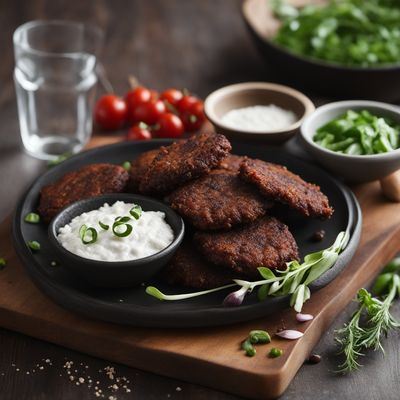 Haitian-style Black Bean Fritters