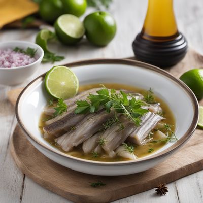 Haitian-style Pickled Herring