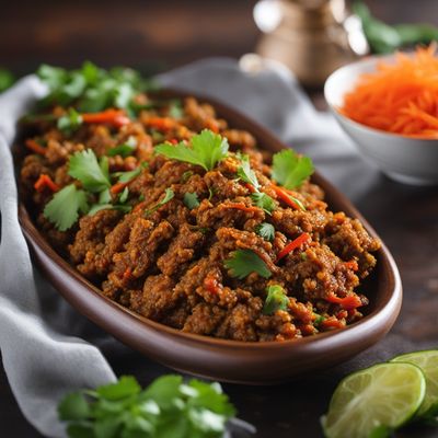 Hakka Keema Stir-Fry